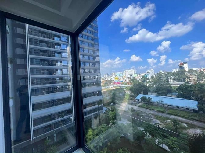 Cho thuê cc Kingdom 101 Q10 căn góc 2pn 2wc lầu cao view đẹp giá tốt
