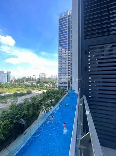Cho thuê cc Kingdom 101 Q10 căn góc 2pn 2wc lầu cao view đẹp giá tốt