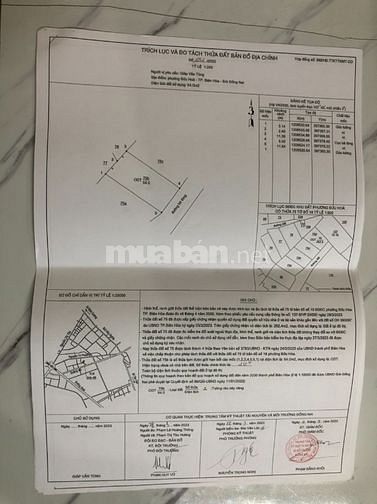bán 4 lô sổ riêng thổ cư,p.Bửu Hoà,Biên Hoà,Đ.Nai giá 1,8 tỷ
