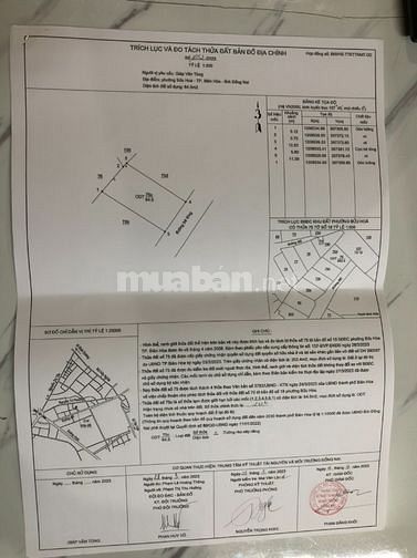 bán 4 lô sổ riêng thổ cư,p.Bửu Hoà,Biên Hoà,Đ.Nai giá 1,8 tỷ