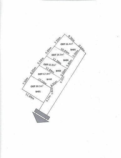 bán 4 lô sổ riêng thổ cư,p.Bửu Hoà,Biên Hoà,Đ.Nai giá 1,8 tỷ