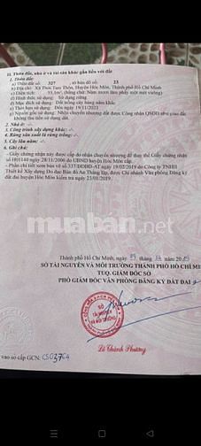 Bán nhà đẹp giá rẻ tại Hóc Môn