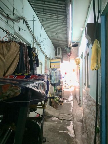 Bán nhà ở P1 Q8 hiện đang cho thuê phòng trọ
