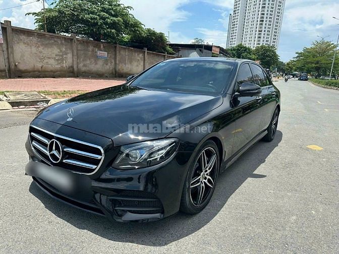 mercedes E300 sx 2019 màu đen/nâu