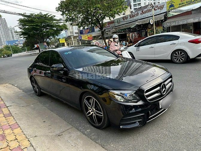 mercedes E300 sx 2019 màu đen/nâu