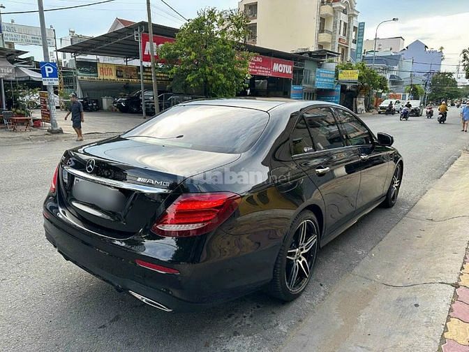 mercedes E300 sx 2019 màu đen/nâu