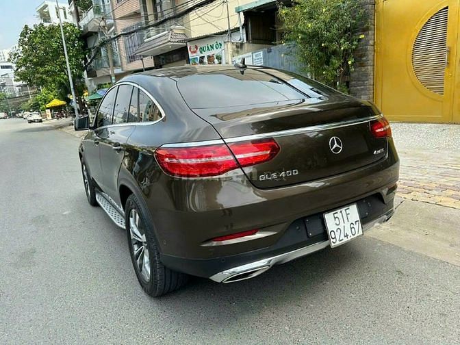 MERCEDES BENZ GLE400 COUPE SX 2016
