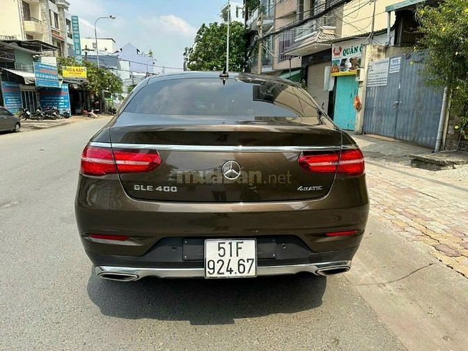 MERCEDES BENZ GLE400 COUPE SX 2016