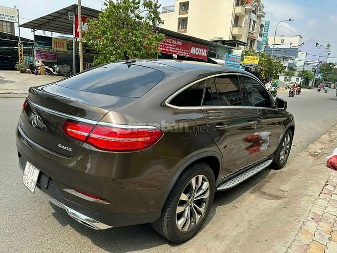 MERCEDES BENZ GLE400 COUPE SX 2016