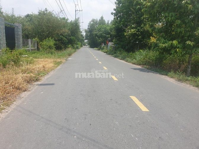 BÁN ĐẤT 1509m2 THỔ CƯ 200m MẶT TIỀN VÀNH ĐAI 4 , CỦ CHI 