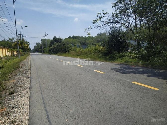 BÁN ĐẤT 1509m2 THỔ CƯ 200m MẶT TIỀN VÀNH ĐAI 4 , CỦ CHI 
