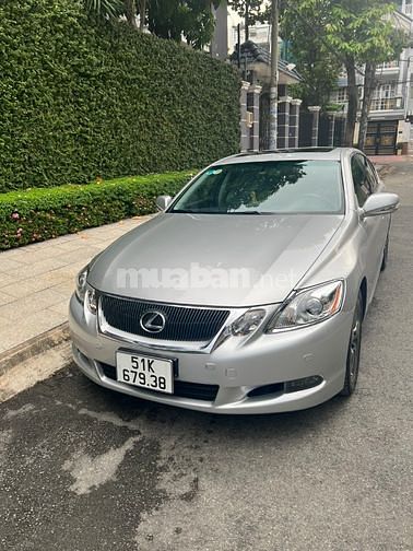 Xe Lexus GS350 2008, xuất xứ Nhật Bản, sô tự động