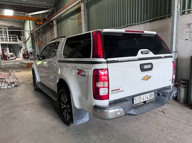 bán xe Colorado LTZ bản Full 2018 nhập khẩu Thái Lan 