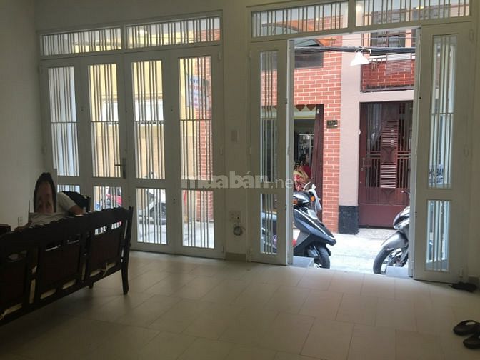 Nhà 7 Phòng DT 61m2 Đông Nam, Ngay Lê Văn Sỹ Phú Nhuận Nở hậu 11m