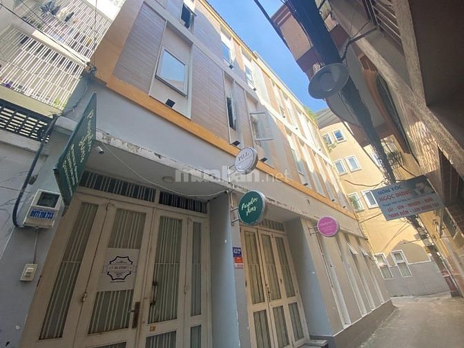 Nhà 7 Phòng DT 61m2 Đông Nam, Ngay Lê Văn Sỹ Phú Nhuận Nở hậu 11m