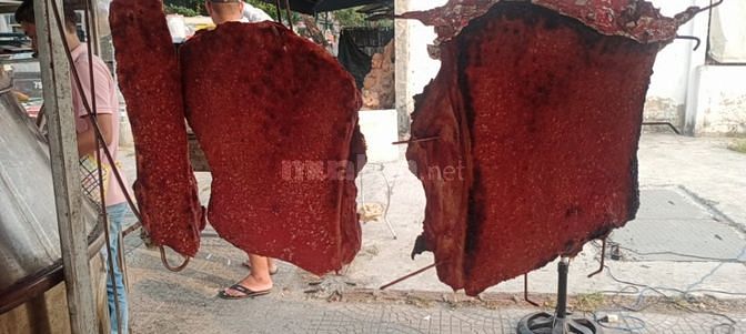 Bỏ thịt,Bán Thịt  Nướng Lu,giá sỉ tại Đà Nẵng