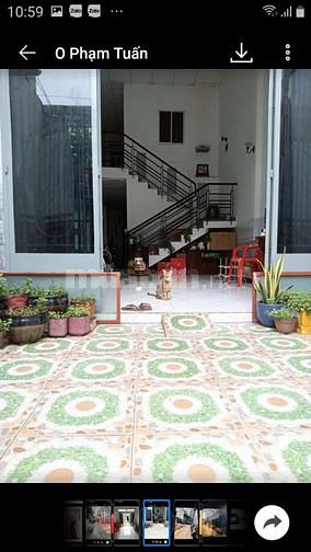 Nhà cấp 3, Dtsd 105m , 4m x16m , Thống nhất , p11 TDTĐ 64,1m2, 