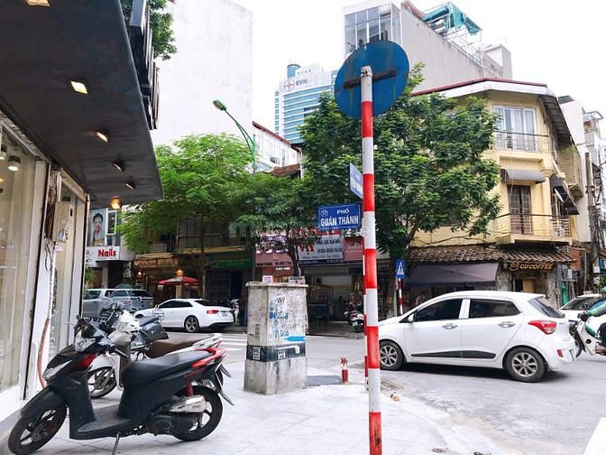 Cho Thuê Cả Nhà 4Tầng Cửa Hàg Phố Quán Thánh ÔTô Đỗ Kinh Doanh Sầm Uất