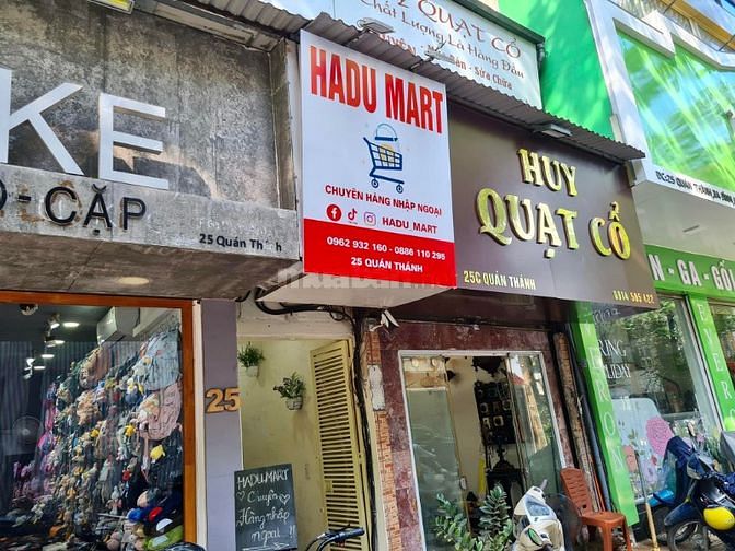 Cho Thuê Cả Nhà 4Tầng Cửa Hàg Phố Quán Thánh ÔTô Đỗ Kinh Doanh Sầm Uất