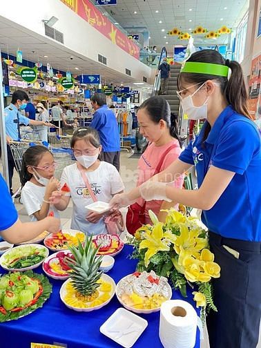 Cần Tuyển Nhân Viên Chính Thức (Tạp Vụ, Bảo Vệ, Trực Quầy, Đóng Gói)