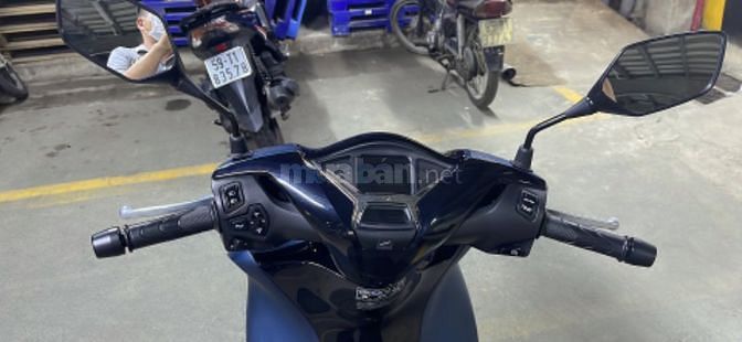 SHVN 125i Cbs màu xanh nhám đặc biệt