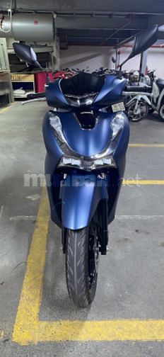 SHVN 125i Cbs màu xanh nhám đặc biệt