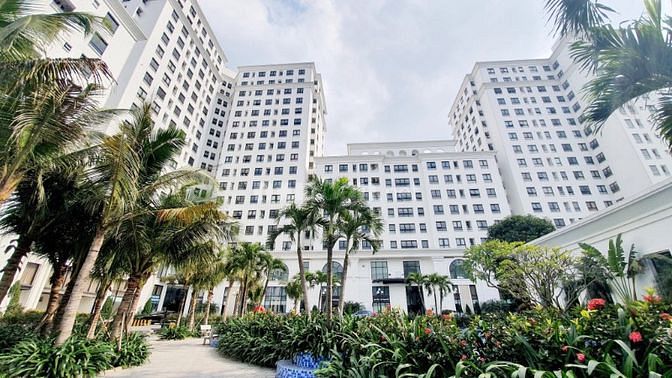 Siêu hot Eco city Việt Hưng, 2PN 77m2 hướng ĐN view Vinhomes. Giá 2.5t