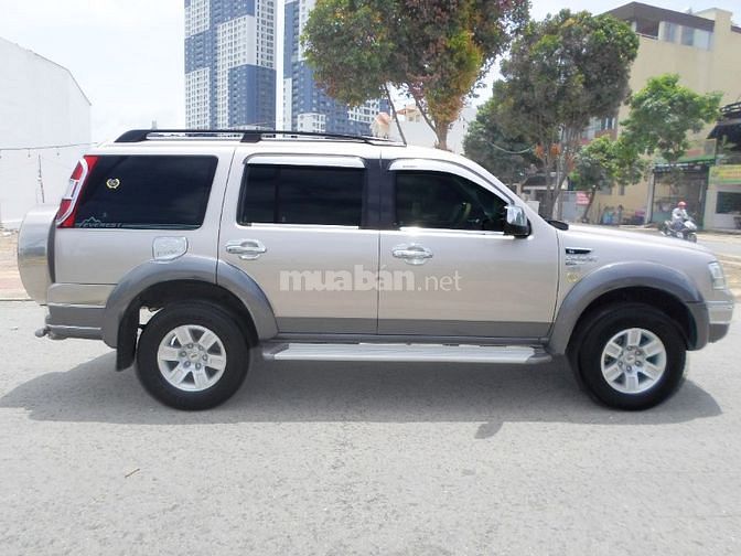 FORD EVEREST-2008-DẦU TURBO-MỚI NHẤT VIỆT NAM -RIN 100%-KO ĐỐI THỦ 