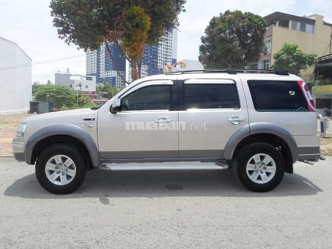 FORD EVEREST-2008-DẦU TURBO-MỚI NHẤT VIỆT NAM -RIN 100%-KO ĐỐI THỦ 