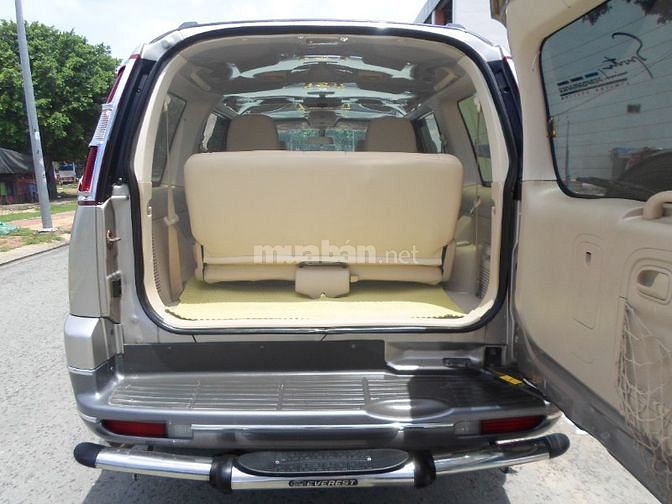 FORD EVEREST-2008-DẦU TURBO-MỚI NHẤT VIỆT NAM -RIN 100%-KO ĐỐI THỦ 