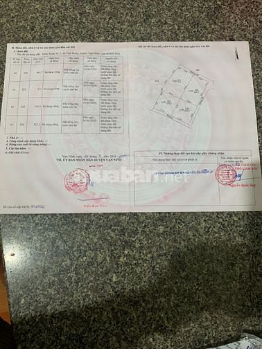 Cần Bán Đất Vị Trí Đẹp Cách Biển 500m Tại Huyện Vạn Ninh, Khu KT Vân P