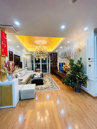 Bán căn hộ Mandarin Hoàng Minh Giám 3pn giá  6.8tỷ , Ở ngay