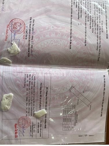 Cần tiền bán gấp đất thổ cư đường Nguyễn Trãi, p Bình Tân giá rẻ 