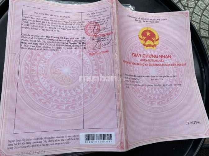 Cần tiền bán gấp đất Thổ cư Lagi