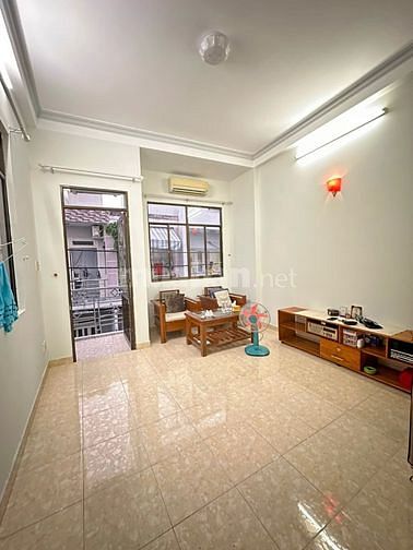 Bán Nhà Nguyễn Khoái Quận 4, Hẻm 4M, 58m2 (4.8 x12), Vuông đẹp