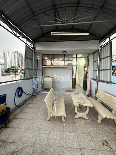 Bán Nhà Nguyễn Khoái Quận 4, Hẻm 4M, 58m2 (4.8 x12), Vuông đẹp