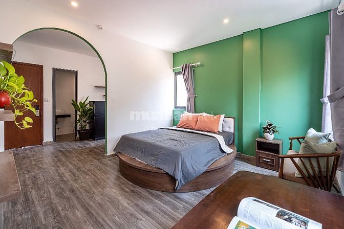 Căn Hộ 1 Phòng Ngủ Riêng_Full Nội Thất_65m2_Gần Công Viên Tao Đàn_Q 3