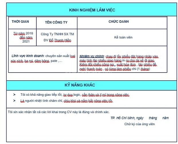 Mong muốn gắn bó lâu dài với cty làm việc lâu dài ngành kế toán nội bộ