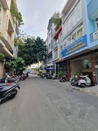 Nhà Mặt tiền Hẻm nhựa 8m đường Cô Bắc , 5x11 , 4 tầng  giá  8,8 tỷ 