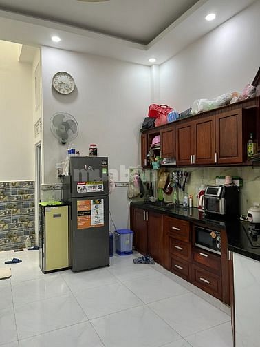Bán nhà 2 tầng, 2 phòng ngủ, 52m2, hẻm xe hơi, Tân Thới Nhất, Q12