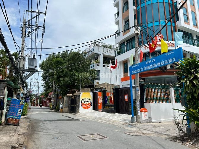 Bán nhà 2 tầng, 2 phòng ngủ, 52m2, hẻm xe hơi, Tân Thới Nhất, Q12