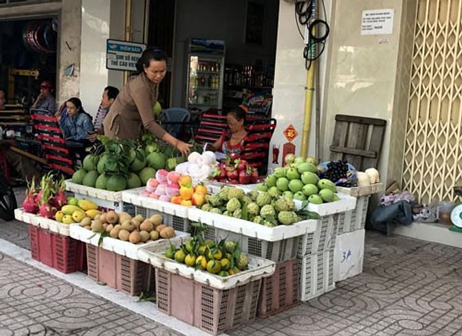Mặt tiền nguyễn tri phương cắt nhật tảo q10,khu ăn uống bậc 1 sài gòn