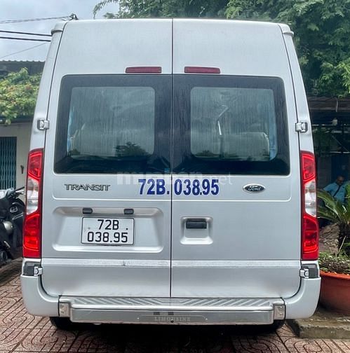 Bán Ford Transit bản Luxury đời 2017, xe nhà sử dụng kỹ