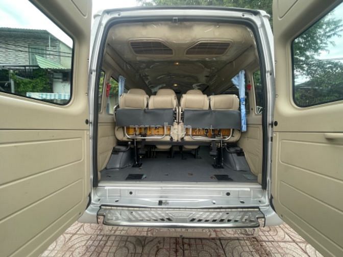 Bán Ford Transit bản Luxury đời 2017, xe nhà sử dụng kỹ