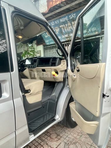 Bán Ford Transit bản Luxury đời 2017, xe nhà sử dụng kỹ