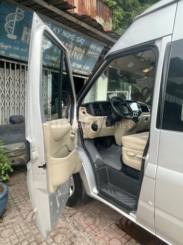 Bán Ford Transit bản Luxury đời 2017, xe nhà sử dụng kỹ