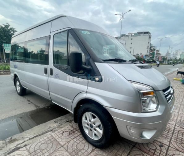 Bán Ford Transit bản Luxury đời 2017, xe nhà sử dụng kỹ