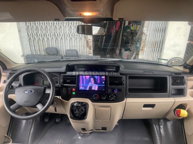 Bán Ford Transit bản Luxury đời 2017, xe nhà sử dụng kỹ