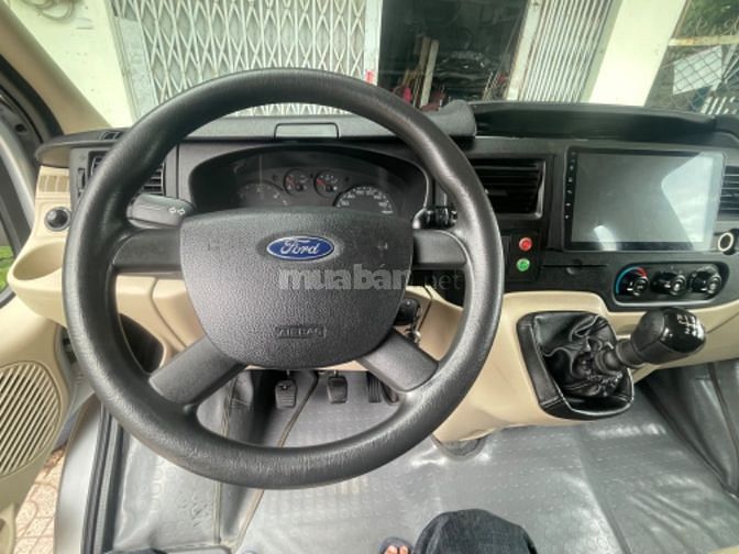 Bán Ford Transit bản Luxury đời 2017, xe nhà sử dụng kỹ