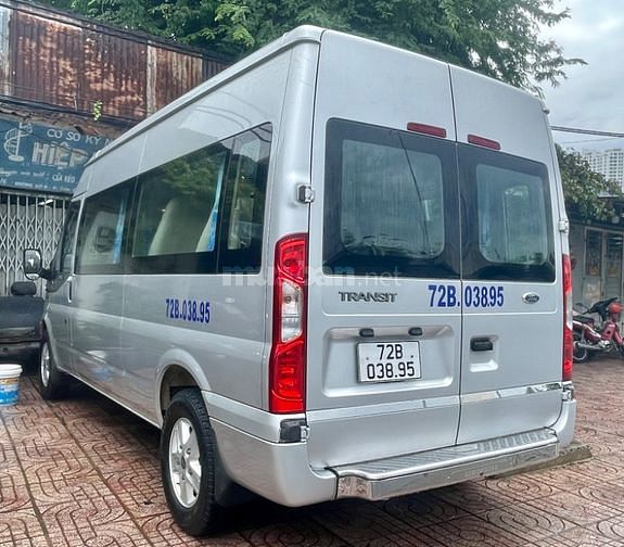 Bán Ford Transit bản Luxury đời 2017, xe nhà sử dụng kỹ